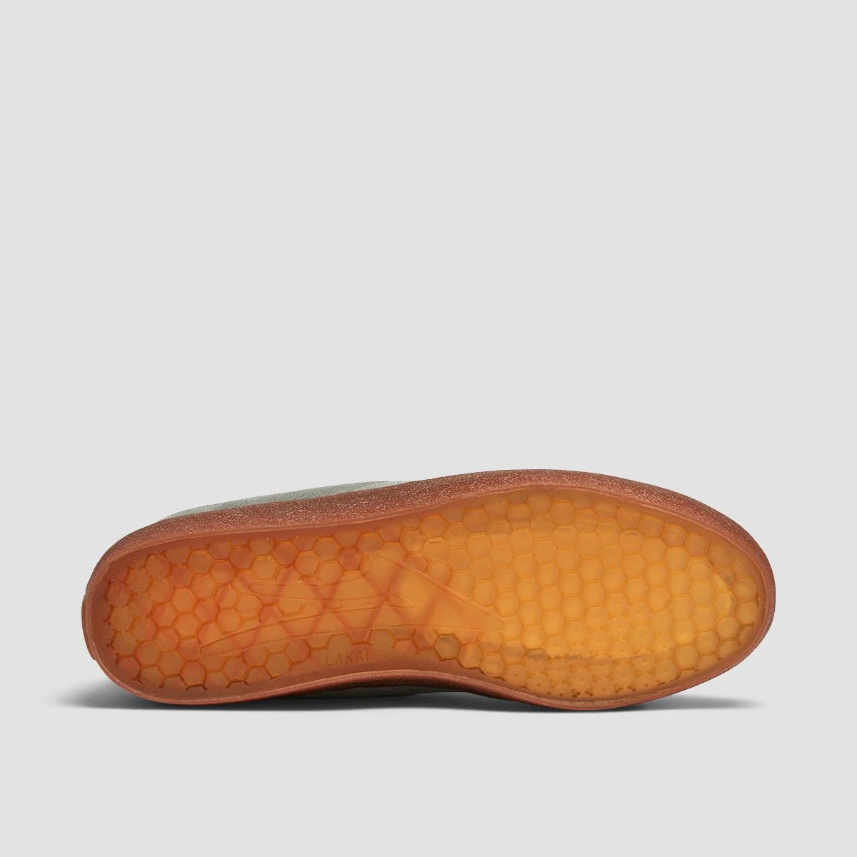 Lakai Essex Shoes - Light Grey/Gum Suede - Image 5