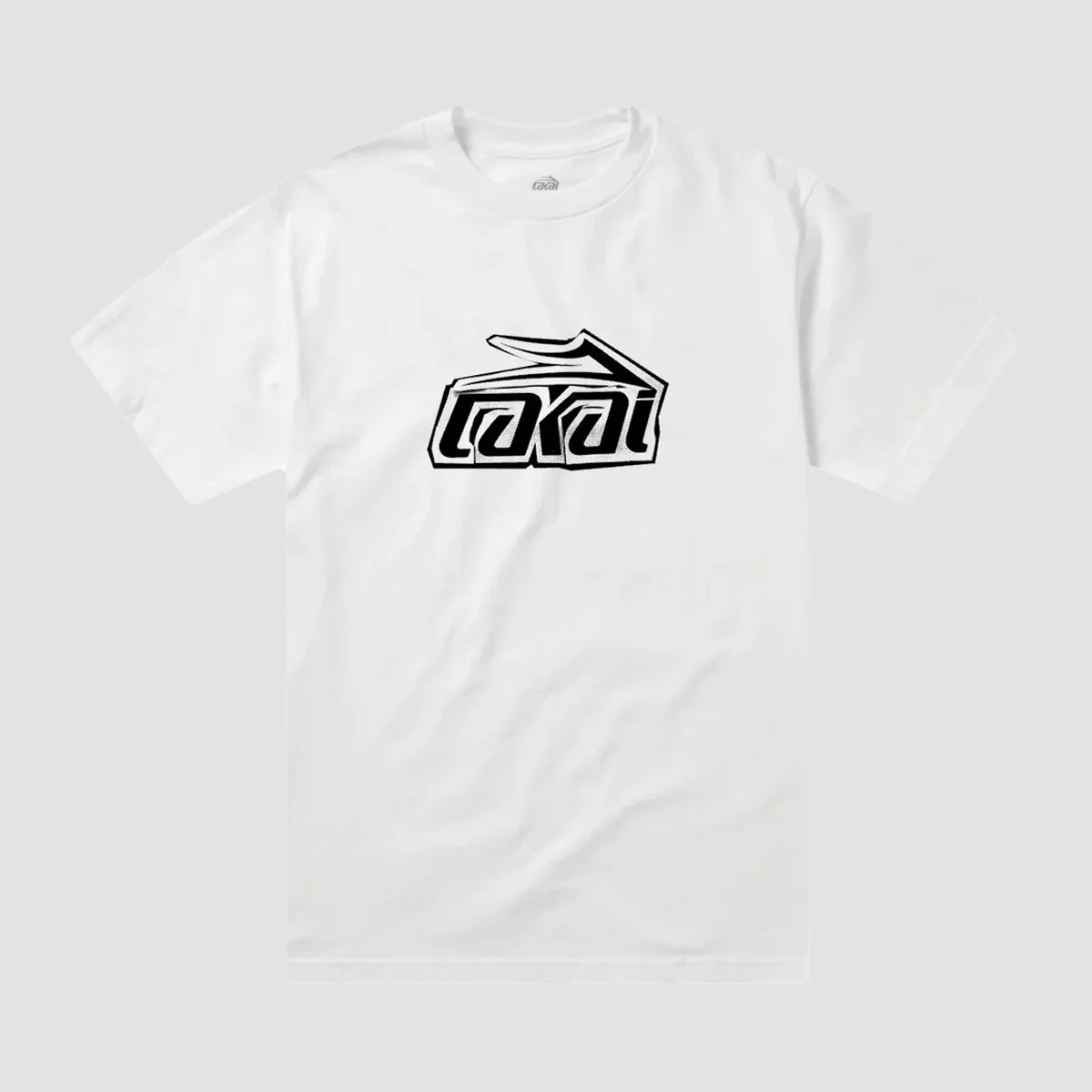 Lakai Fragment Logo T-Shirt White