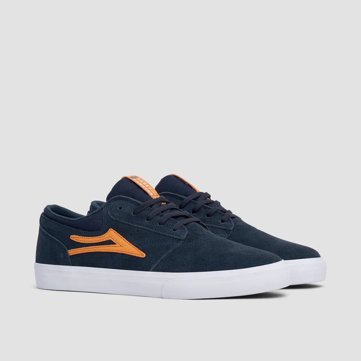 Lakai Griffin Shoes - Midnight Suede - Image 2