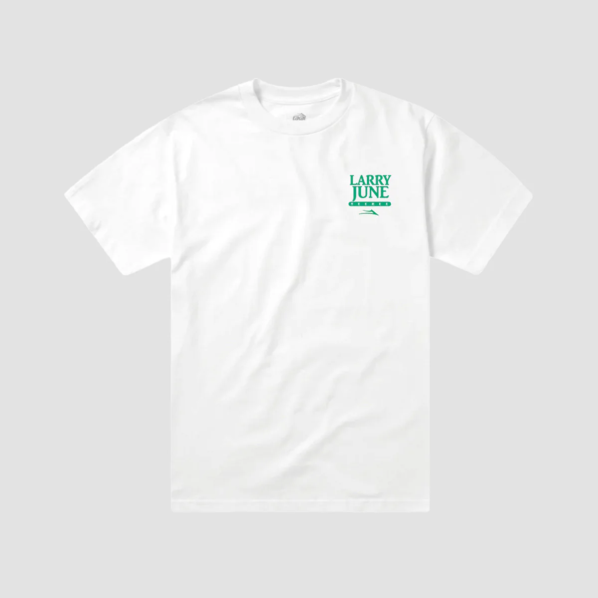 Lakai Larry June Fresh Produce T-Shirt White - Image 2