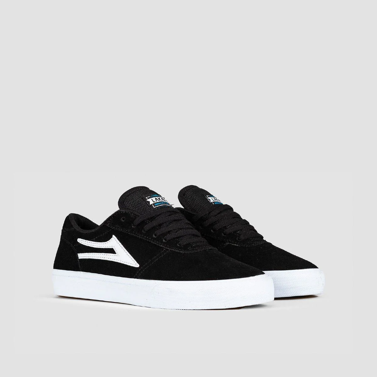 Lakai Manchester Shoes - Black Suede - Image 2