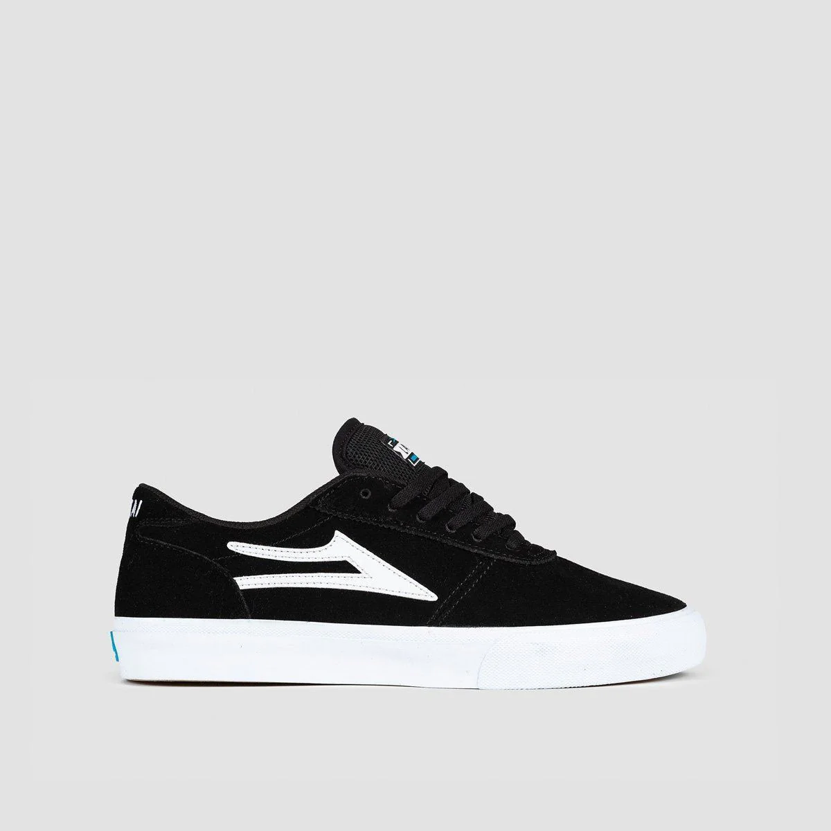 Lakai Manchester Shoes - Black Suede - Image 6