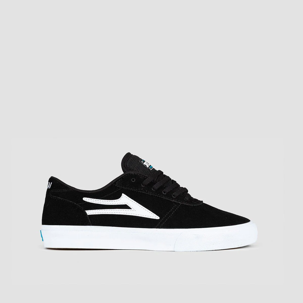 Lakai Manchester Shoes - Black Suede - Image 7