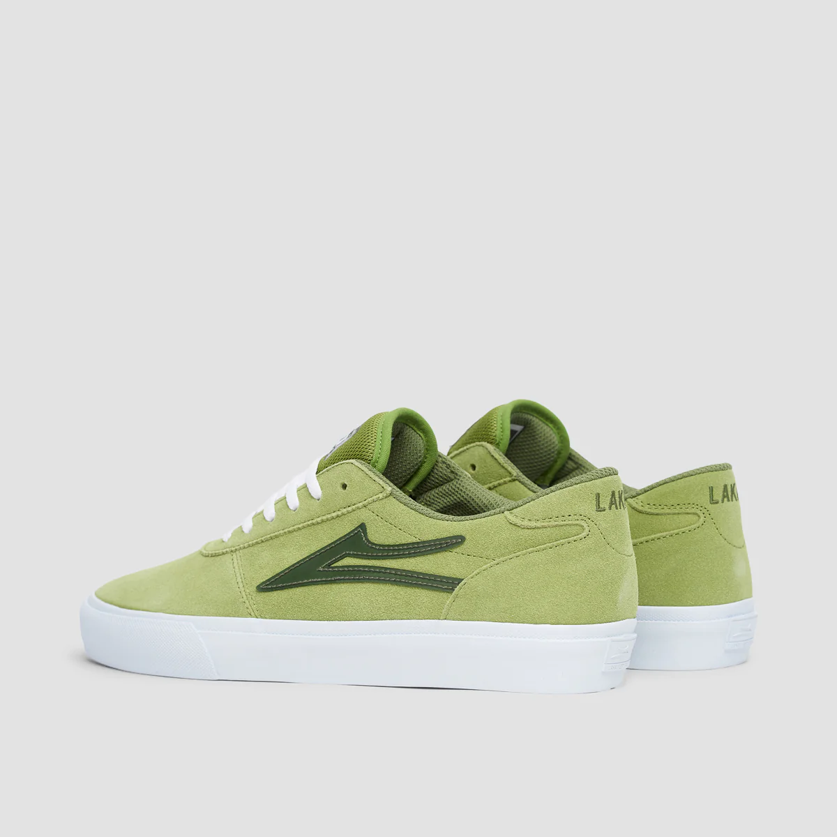 Lakai Manchester Shoes - Grass Suede - Image 3