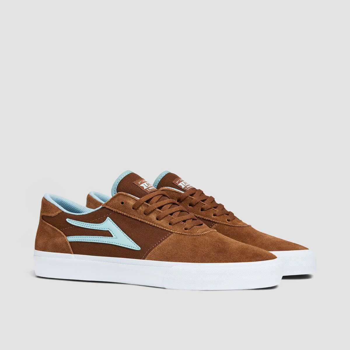 Lakai Manchester Shoes - Brown Suede - Image 2