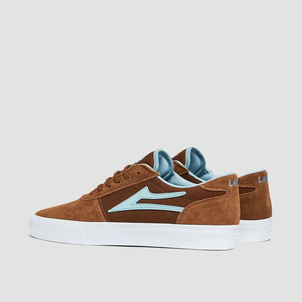 Lakai Manchester Shoes - Brown Suede - Image 3