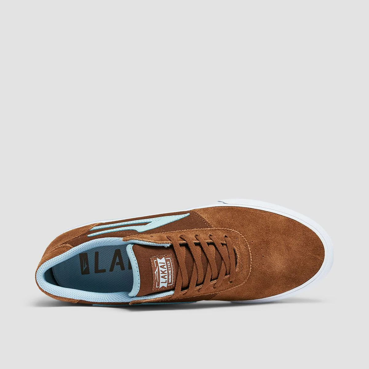 Lakai Manchester Shoes - Brown Suede - Image 4