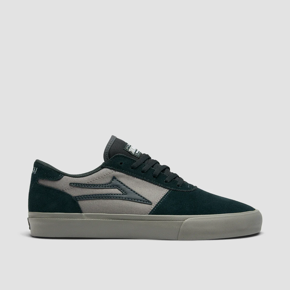 Lakai Manchester Shoes - Charcoal Suede