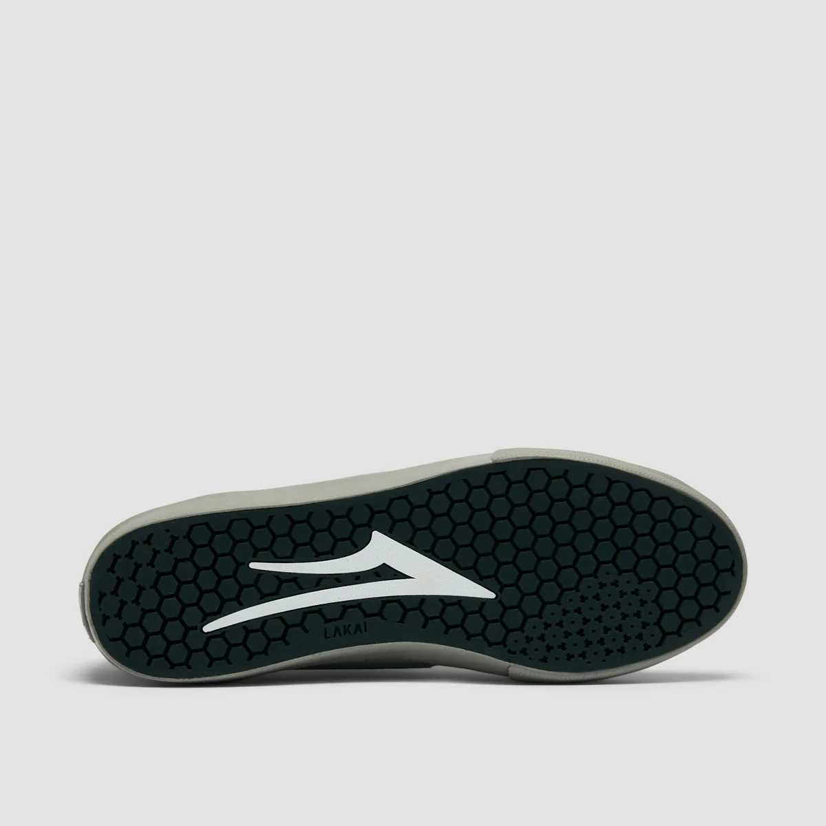 Lakai Manchester Shoes - Charcoal Suede - Image 5
