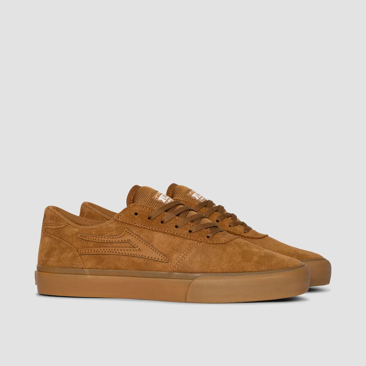Lakai Manchester Shoes - Walnut Suede - Image 2