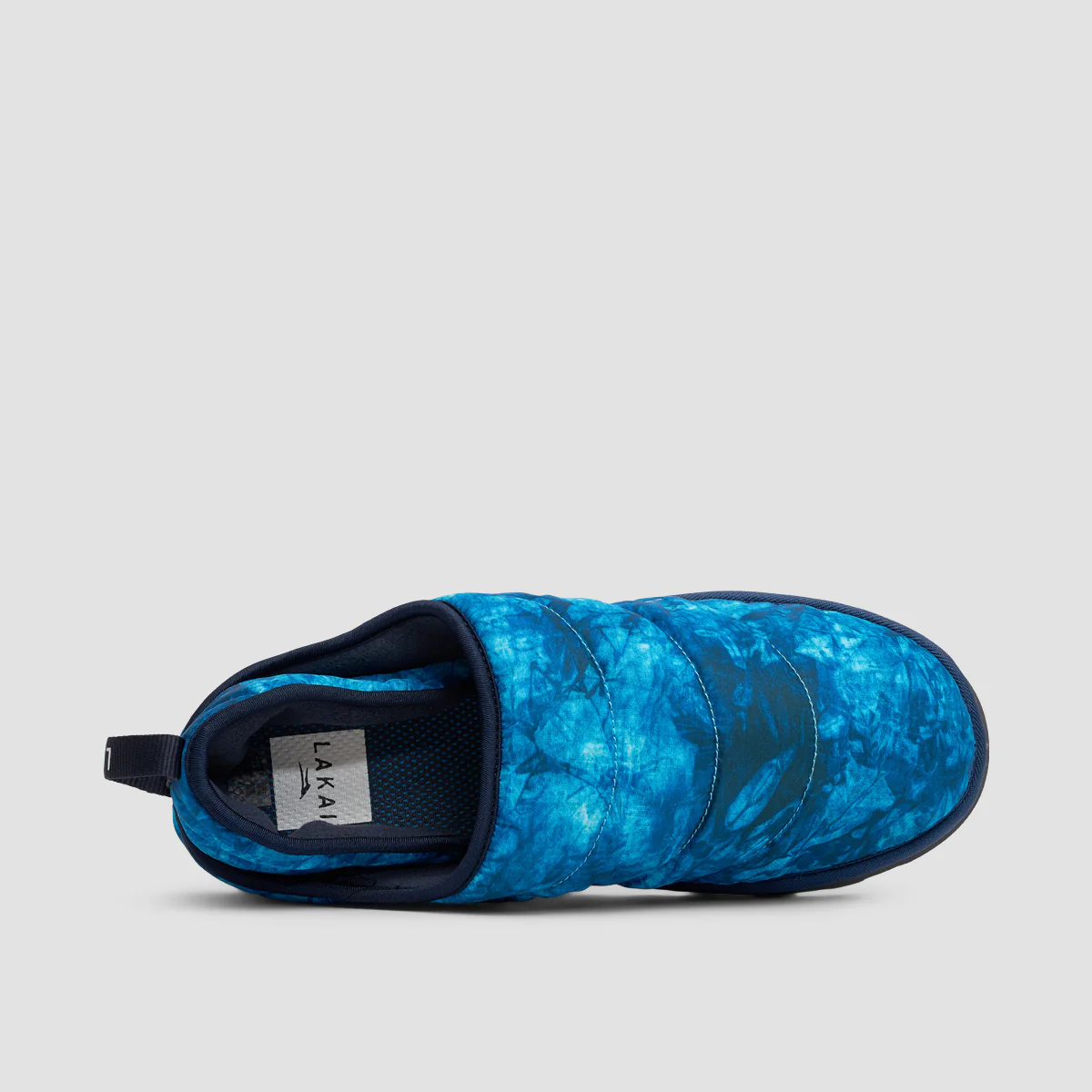 Lakai Owen Slippers Navy Tie Dye - Image 4