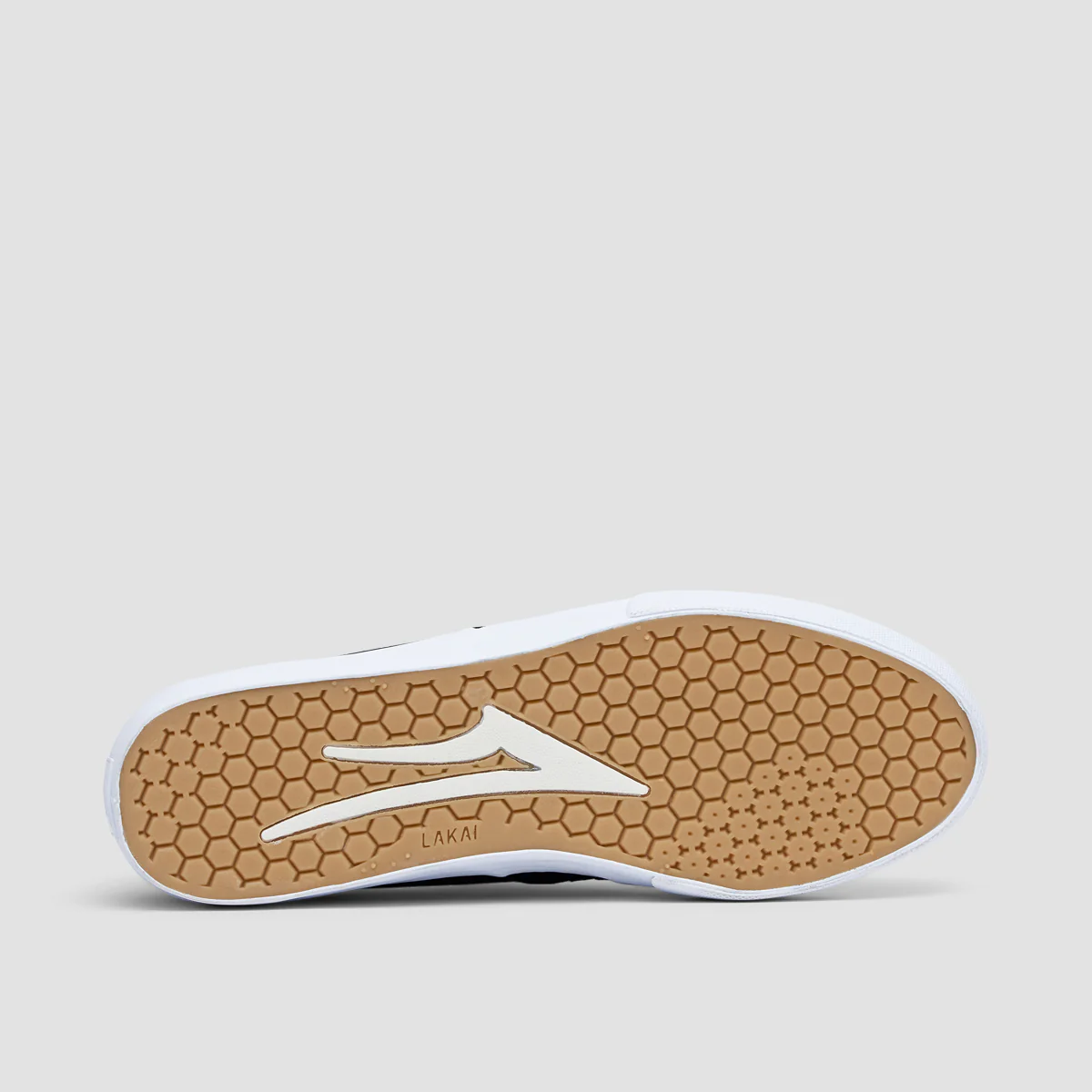 Lakai Riley 3 Shoes - Black Snake Suede - Image 5