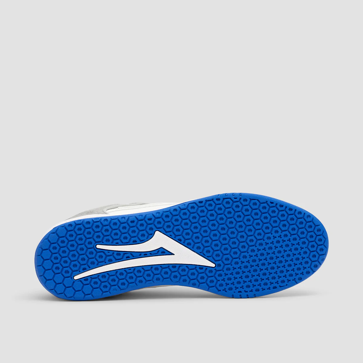 Lakai Telford Low Shoes - Grey/Blue UV Suede - Image 5