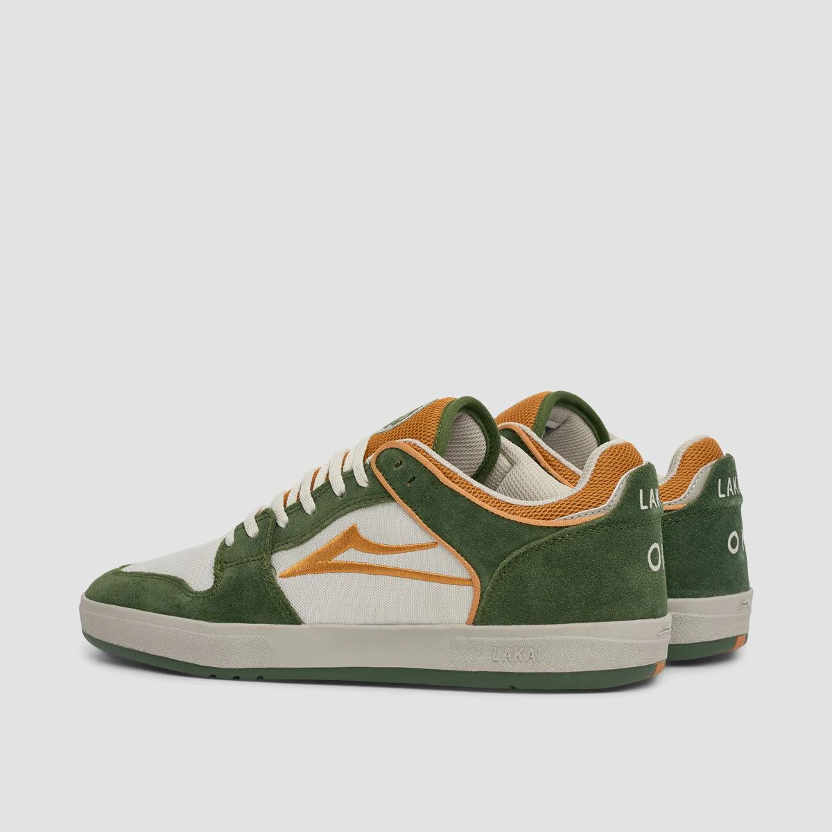 Lakai Telford Low X Nathaniel Russell Shoes - Earth Suede - Image 3