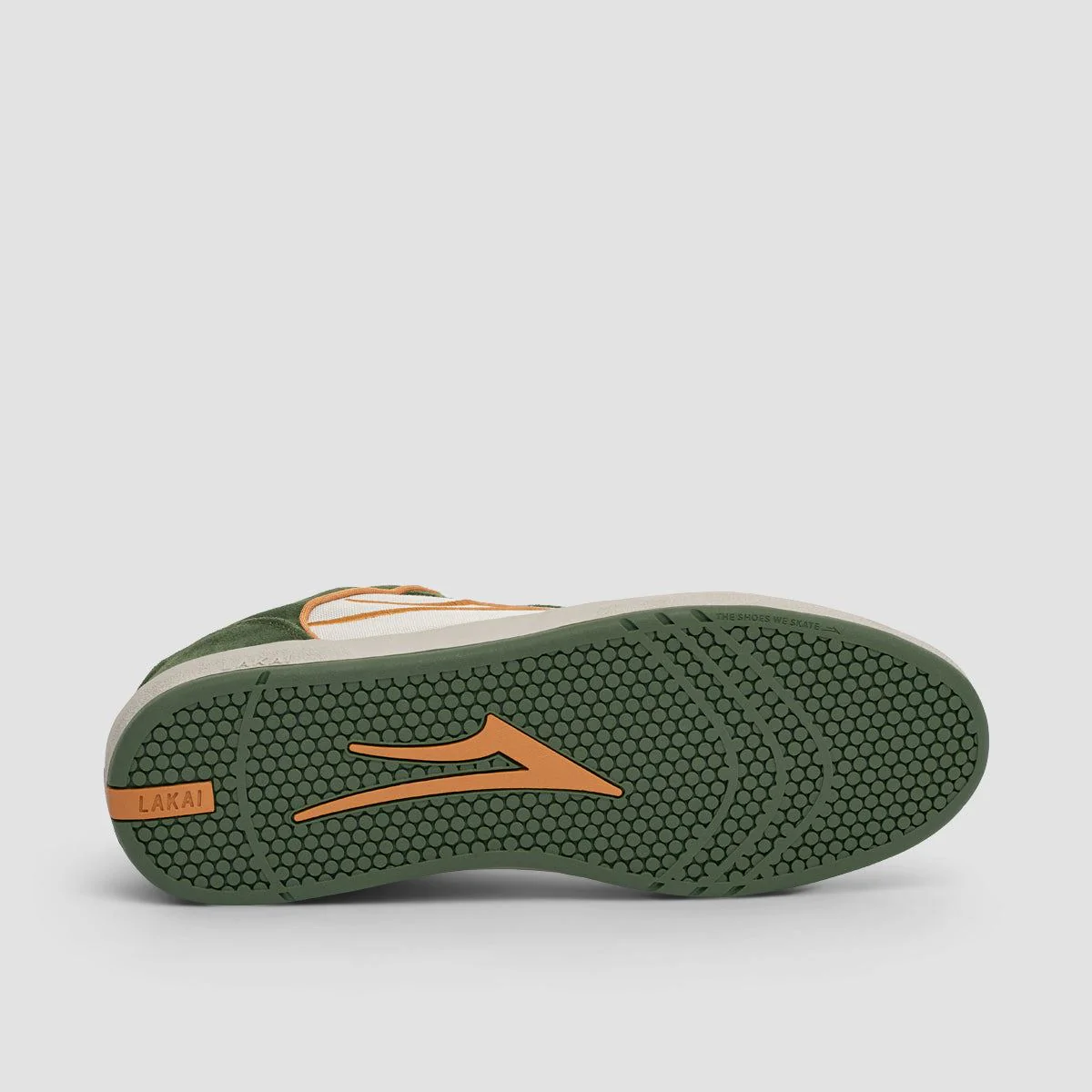 Lakai Telford Low X Nathaniel Russell Shoes - Earth Suede - Image 5