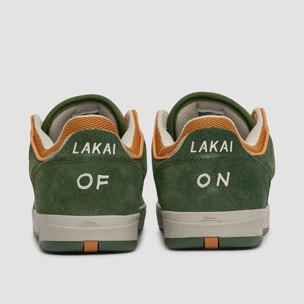 Lakai Telford Low X Nathaniel Russell Shoes - Earth Suede - Image 6