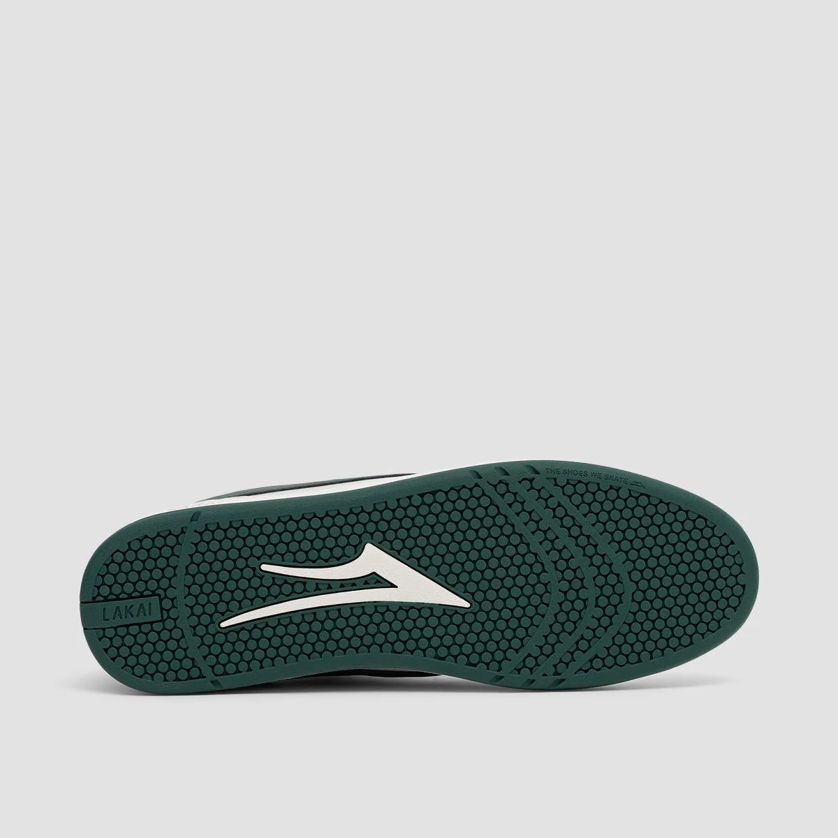 Lakai Terrace Shoes - Cream/Pine Leather - Image 5