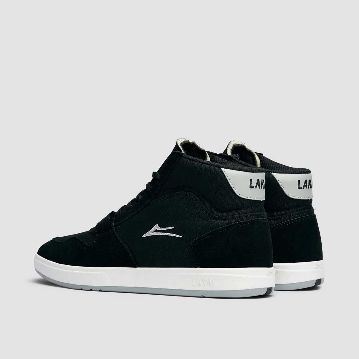 Lakai Villa Shoes - Black Suede - Image 3