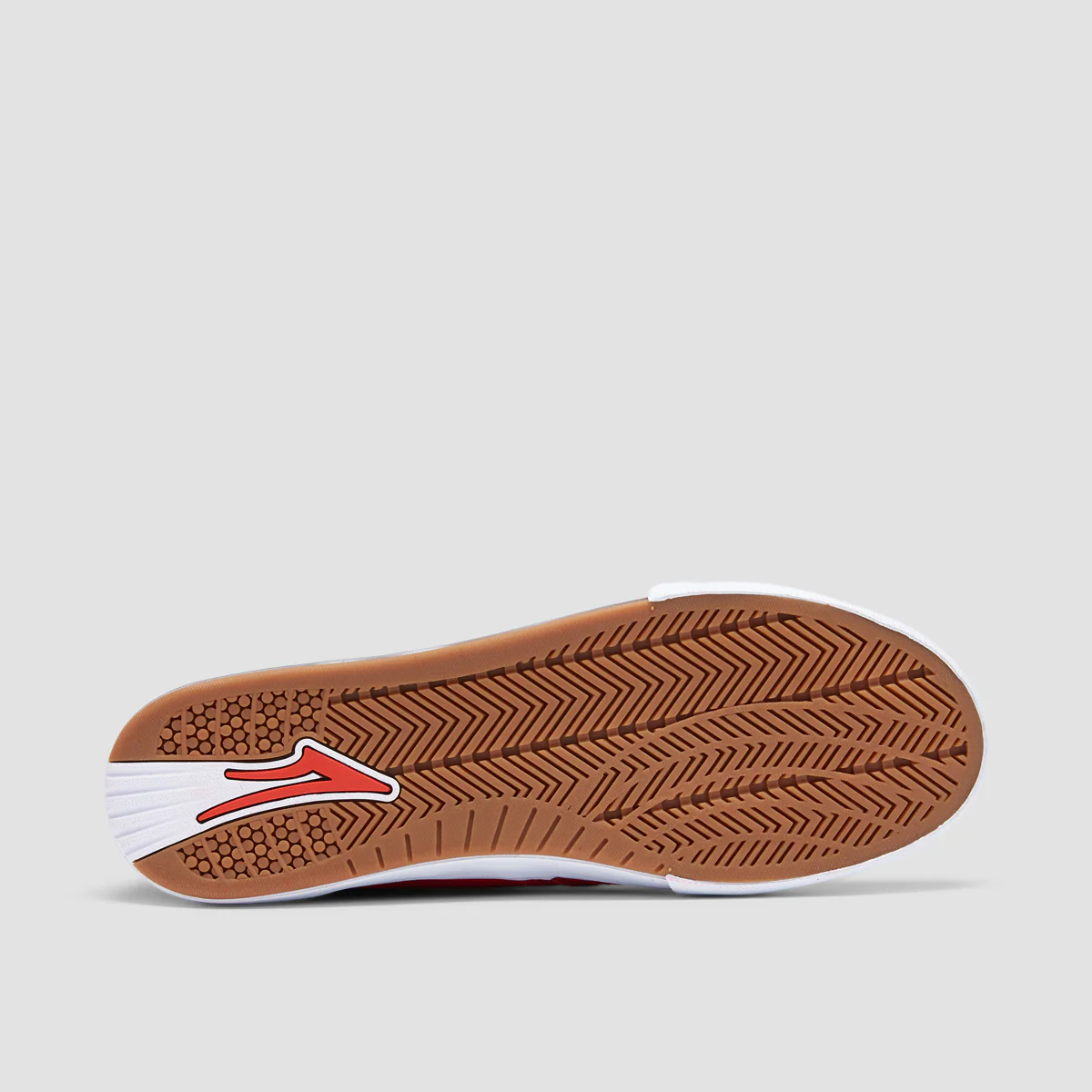 Lakai Wilkins Shoes - Red Suede - Image 5
