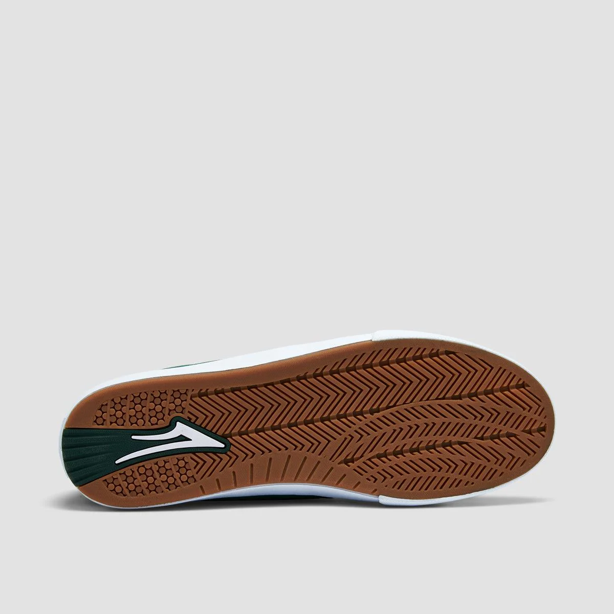 Lakai Wilkins VLK Shoes - Green Suede - Image 5