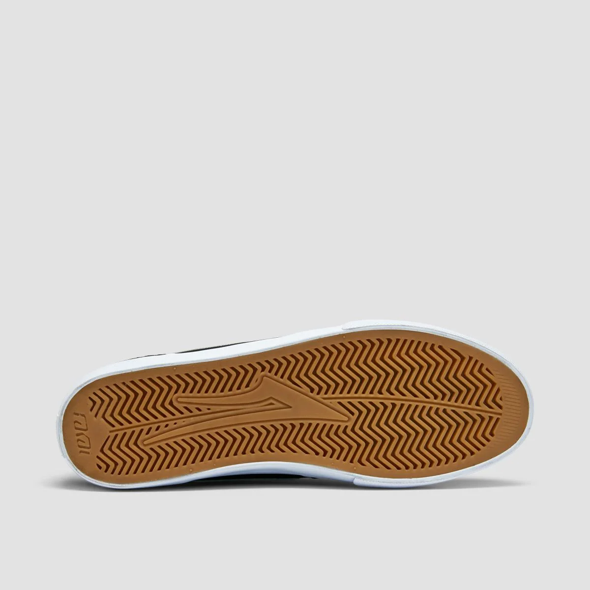 Lakai York Shoes - Black/White Suede - Image 5