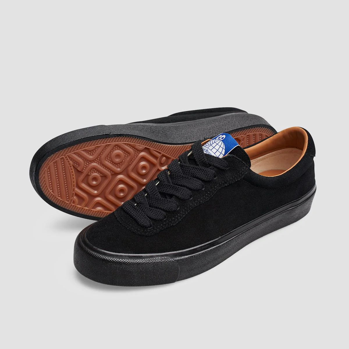 Last Resort AB VM001 Suede Lo Shoes - Black/Black - Image 2