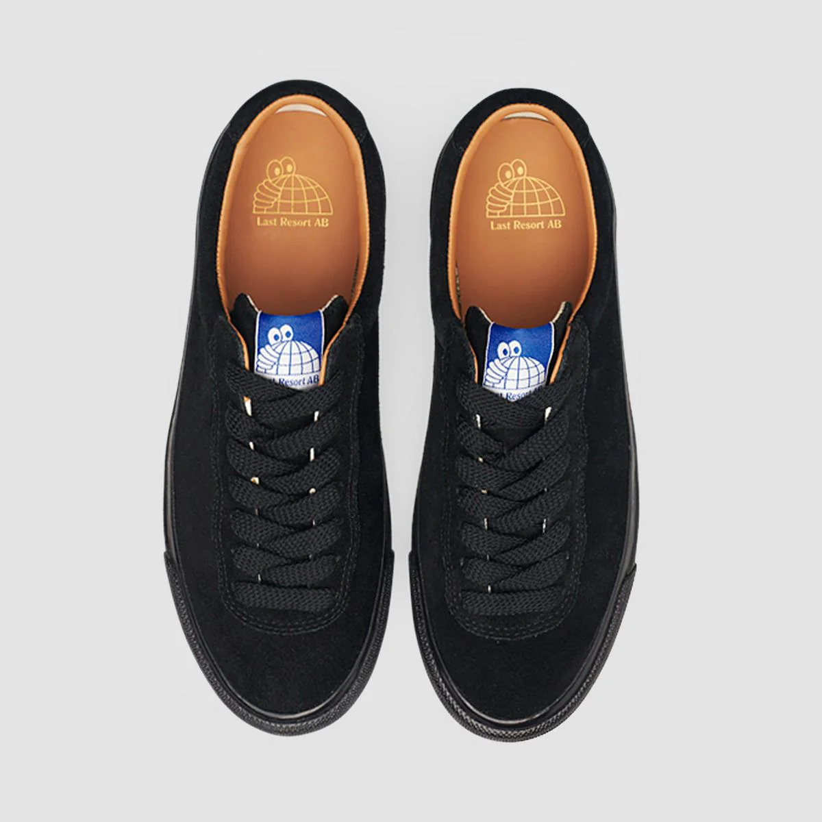 Last Resort AB VM001 Suede Lo Shoes - Black/Black - Image 3