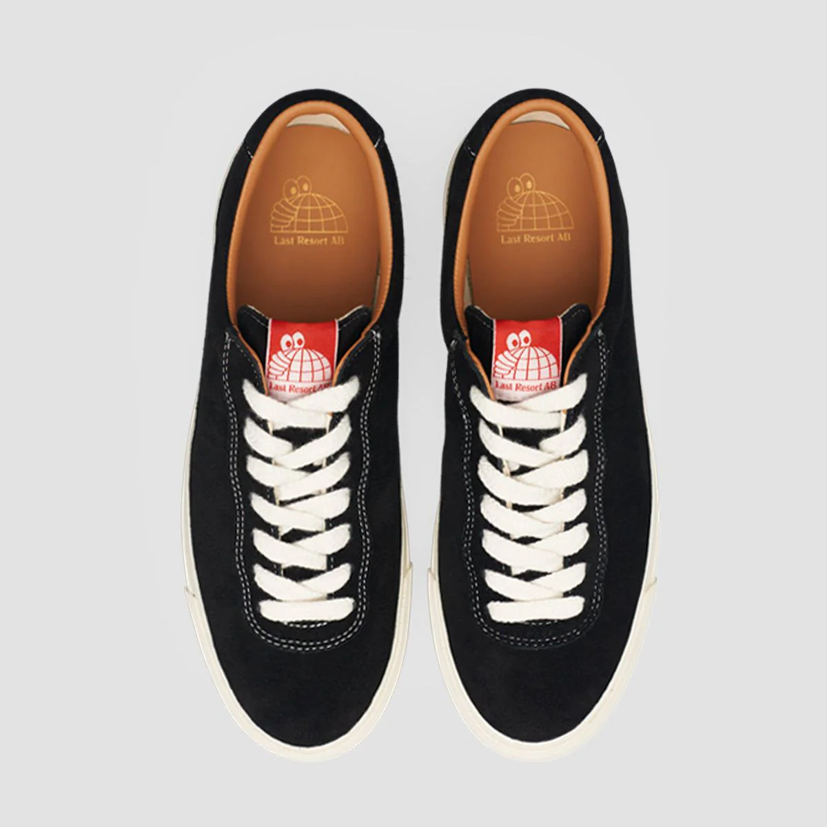 Last Resort AB VM001 Suede Lo Shoes - Black/White - Image 3
