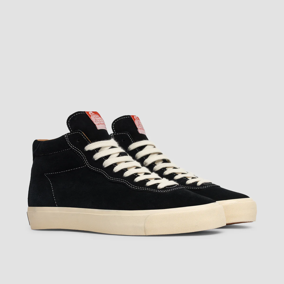 Last Resort AB VM001 Suede Hi Shoes - Black/White - Image 2
