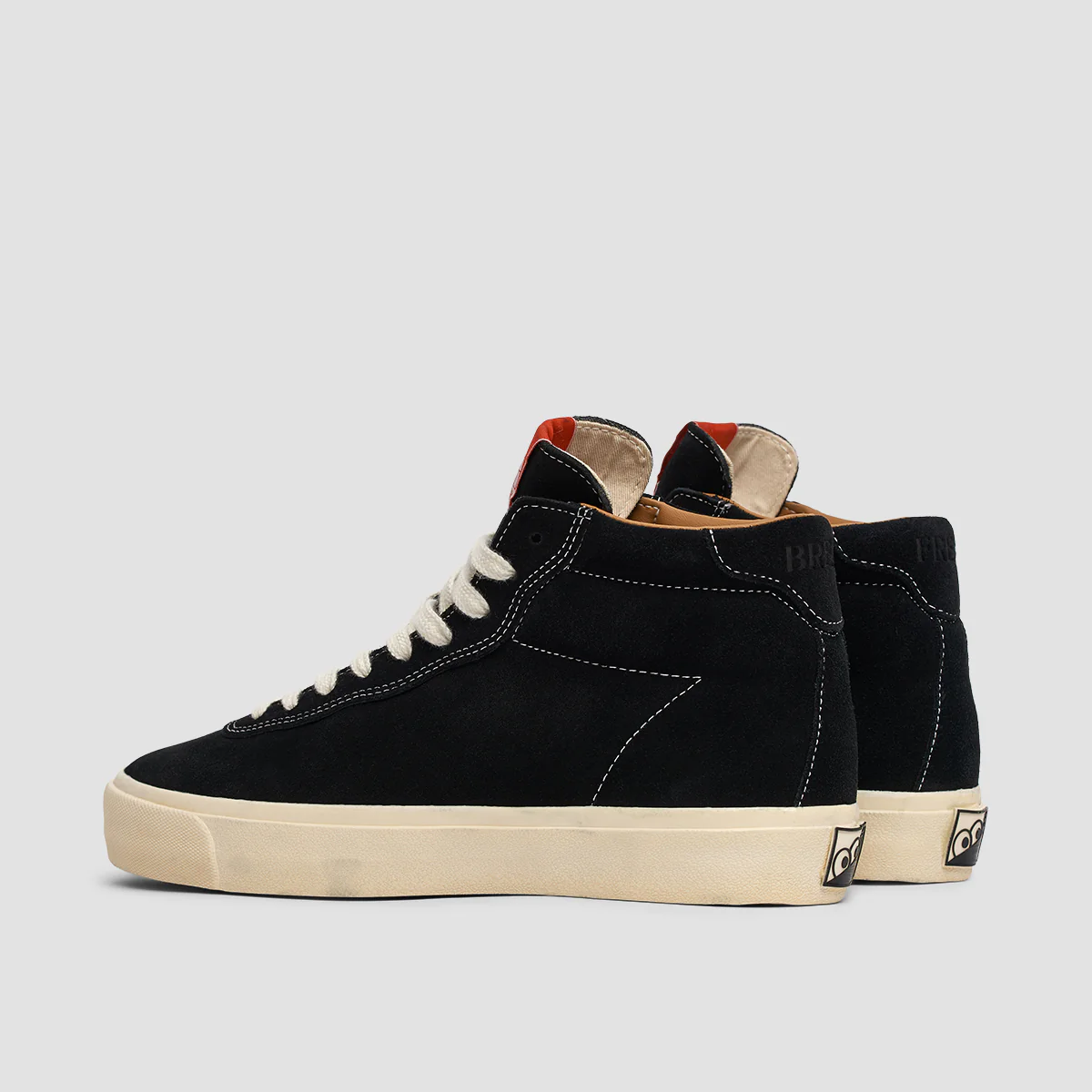 Last Resort AB VM001 Suede Hi Shoes - Black/White - Image 3