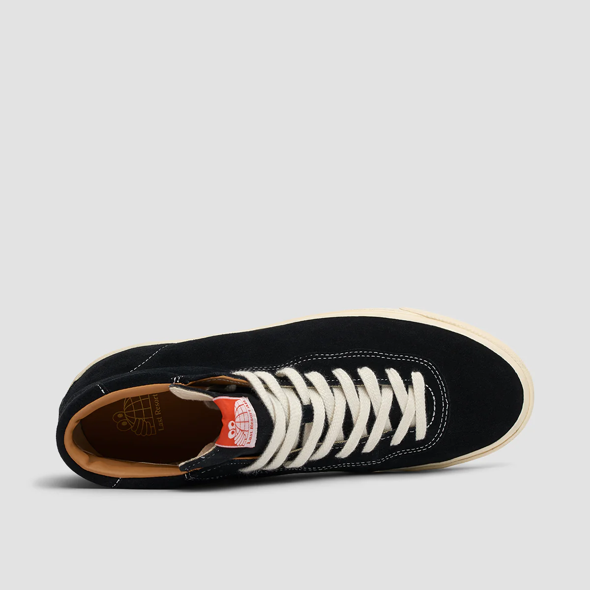 Last Resort AB VM001 Suede Hi Shoes - Black/White - Image 4