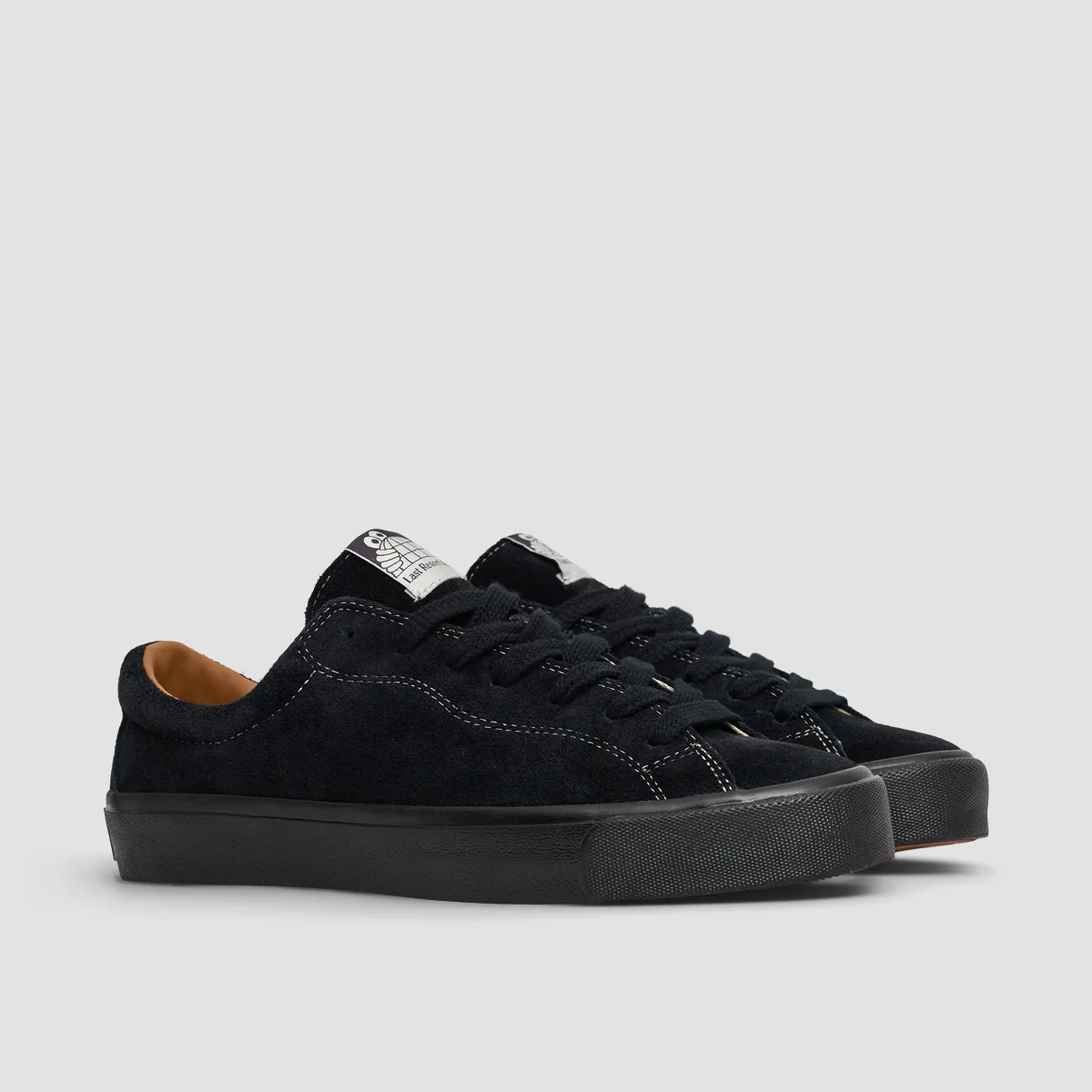 Last Resort AB VM003 Suede Shoes - Black/Black/White - Image 2