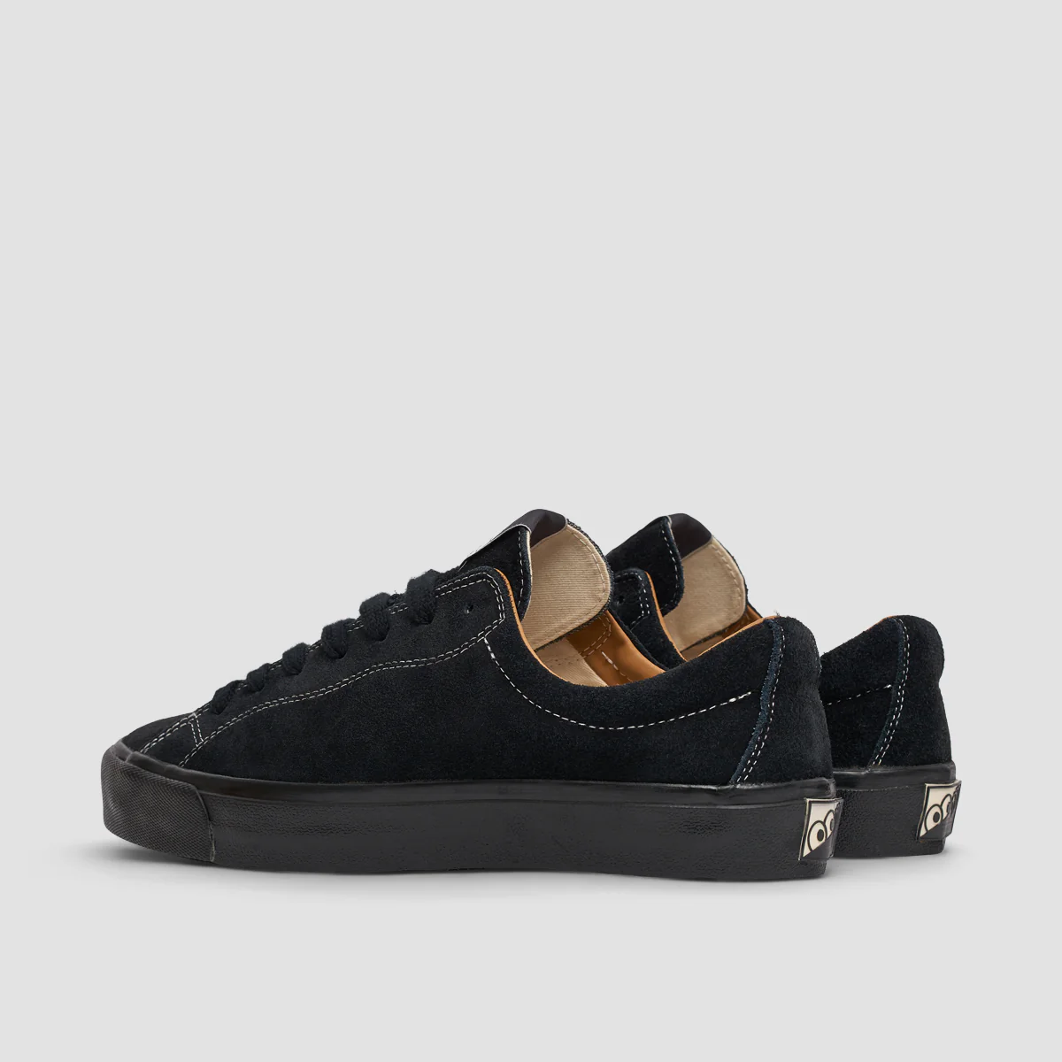 Last Resort AB VM003 Suede Shoes - Black/Black/White - Image 3