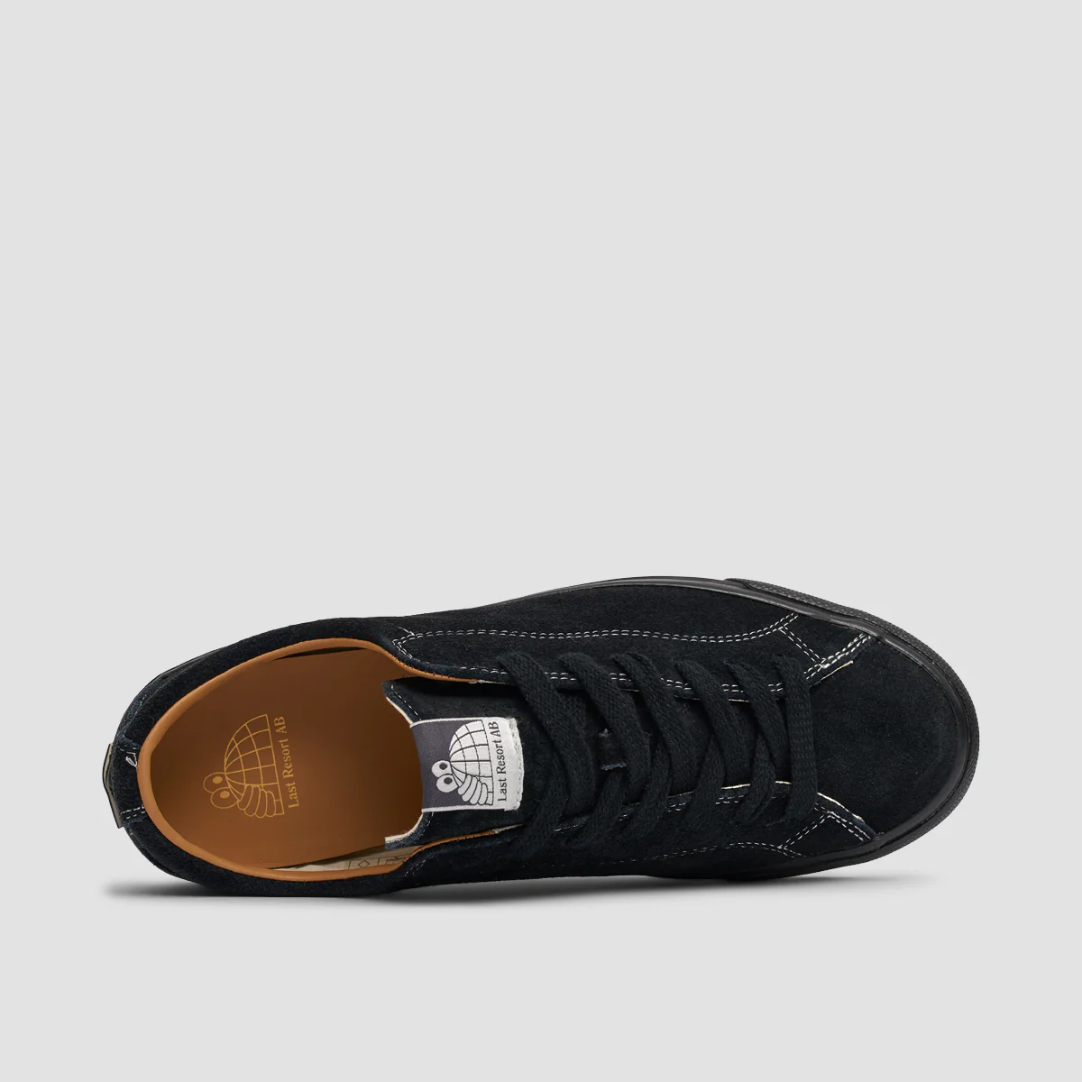 Last Resort AB VM003 Suede Shoes - Black/Black/White - Image 4