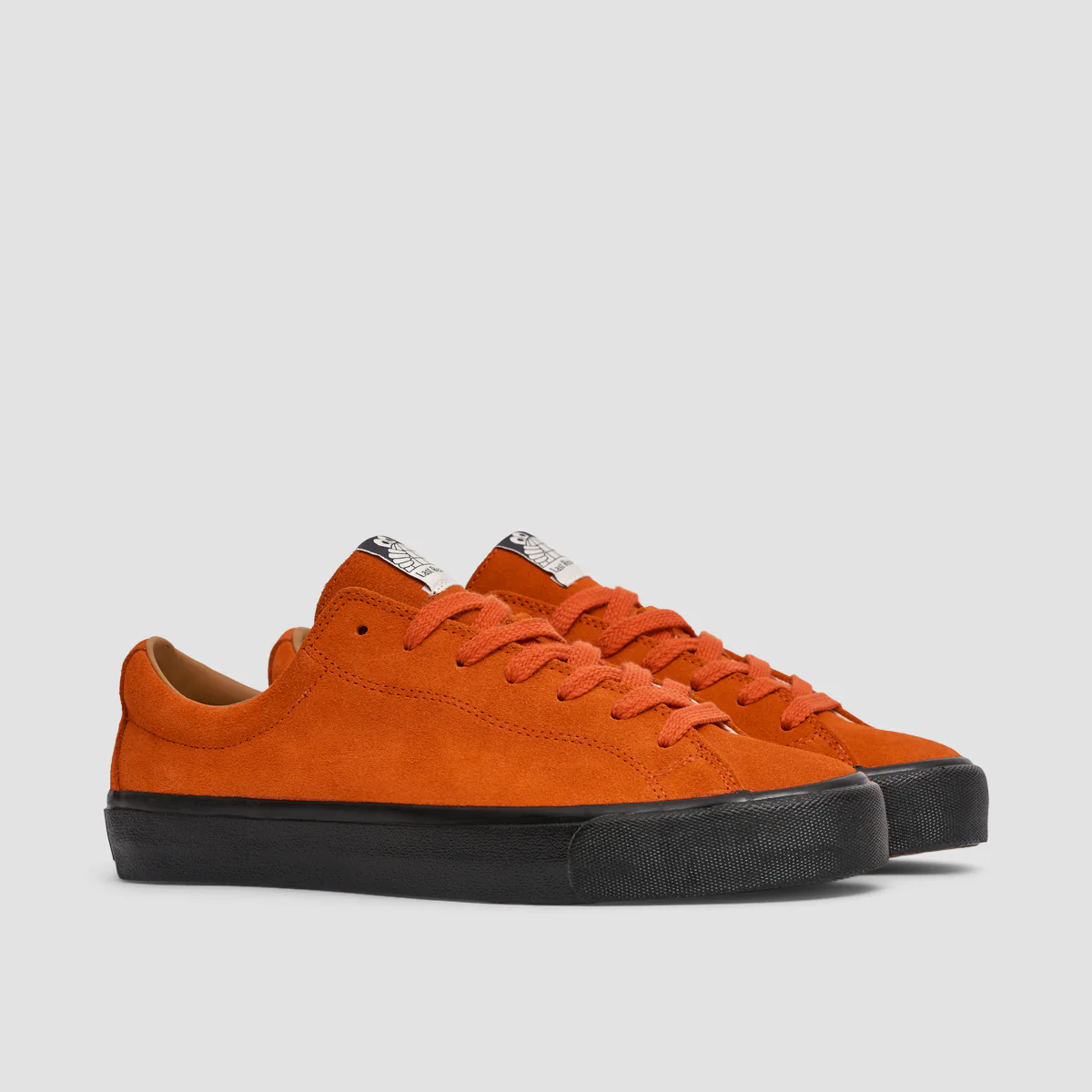Last Resort AB VM003 Suede Lo Shoes - Flame Orange/Black - Image 2