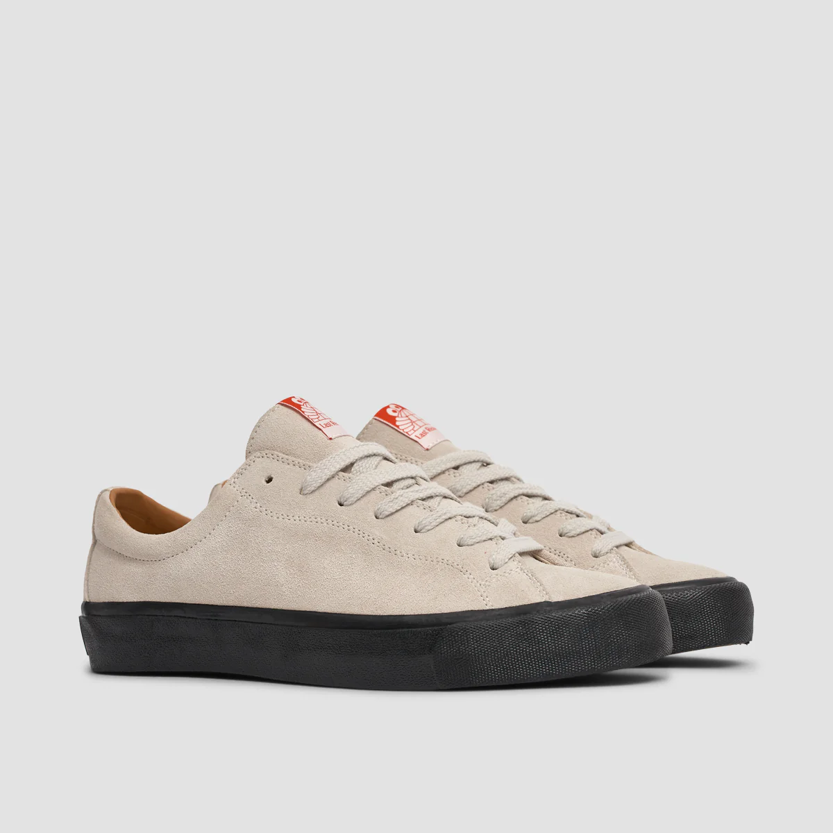 Last Resort AB VM003 Suede Lo Shoes - White/Black - Image 2