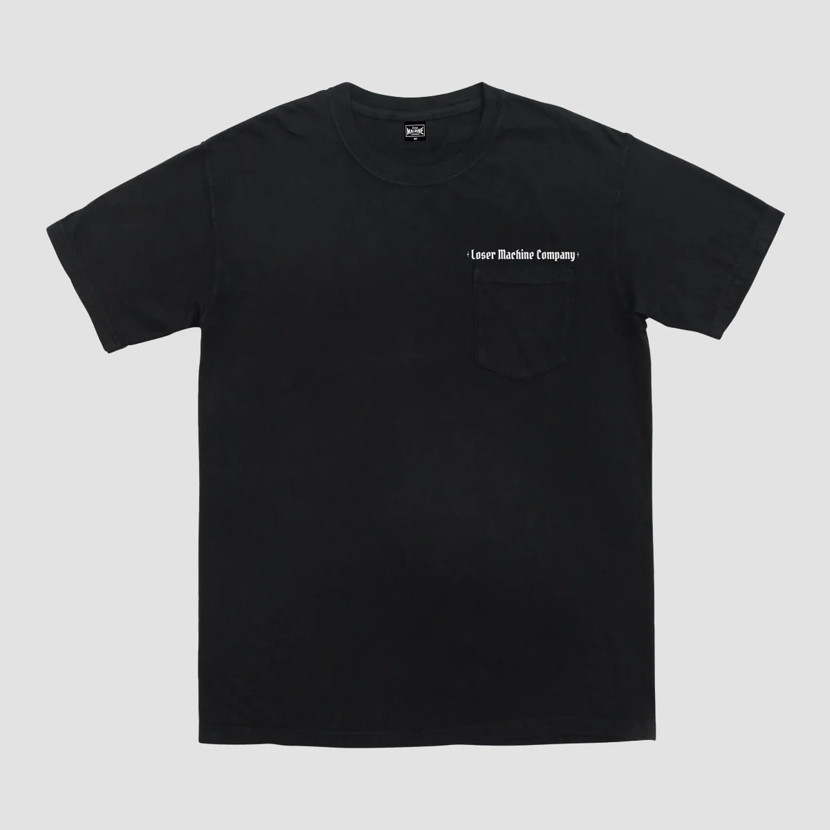 Loser Machine Anti Venom Pocket T-Shirt Black - Image 2