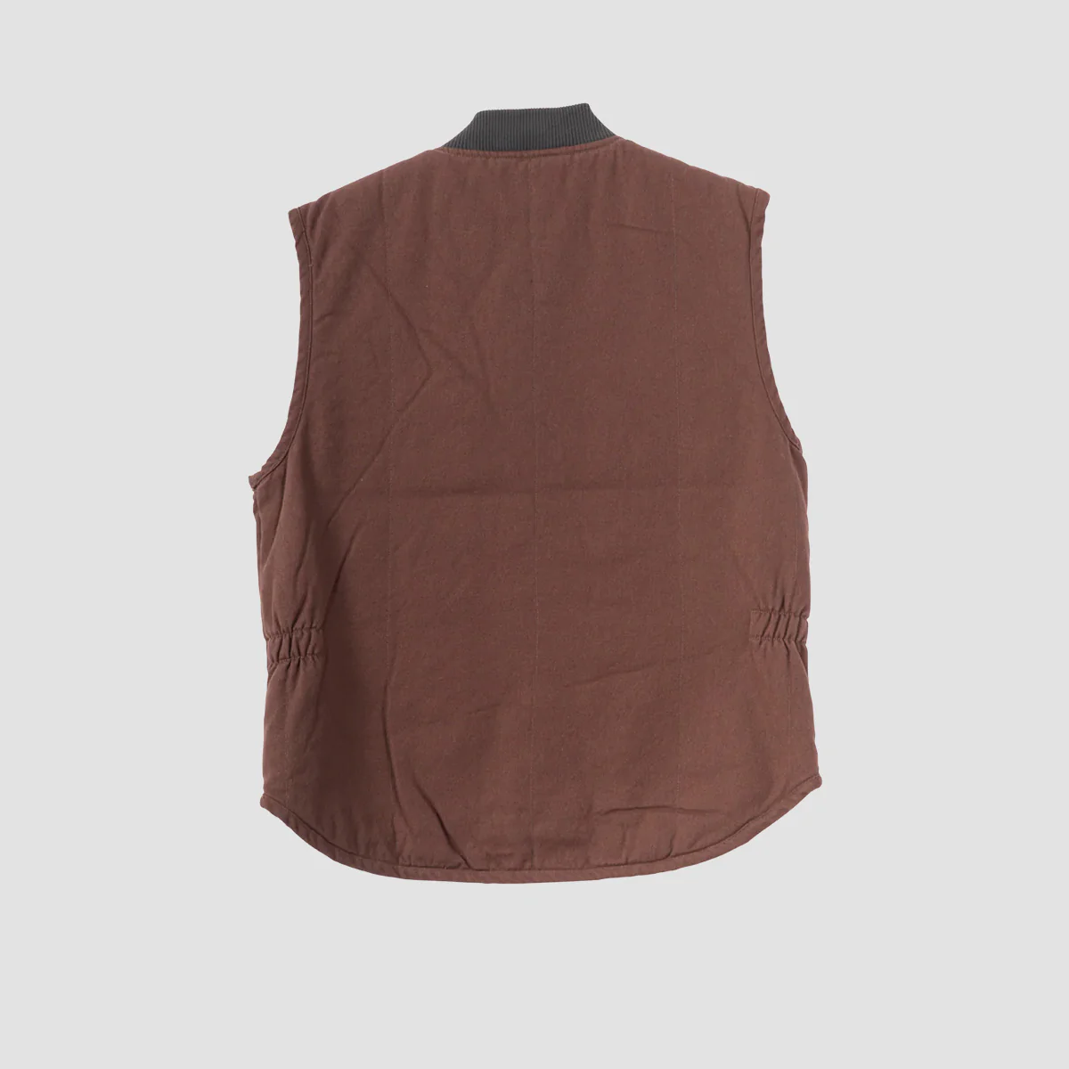 Loser Machine Condor II Vest Jacket Brown - Image 2
