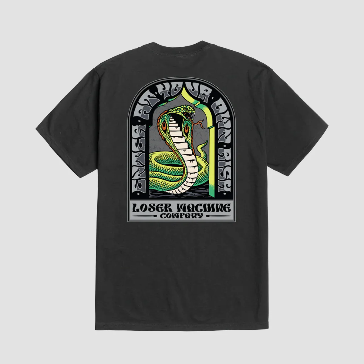Loser Machine Don't Enter T-Shirt Black