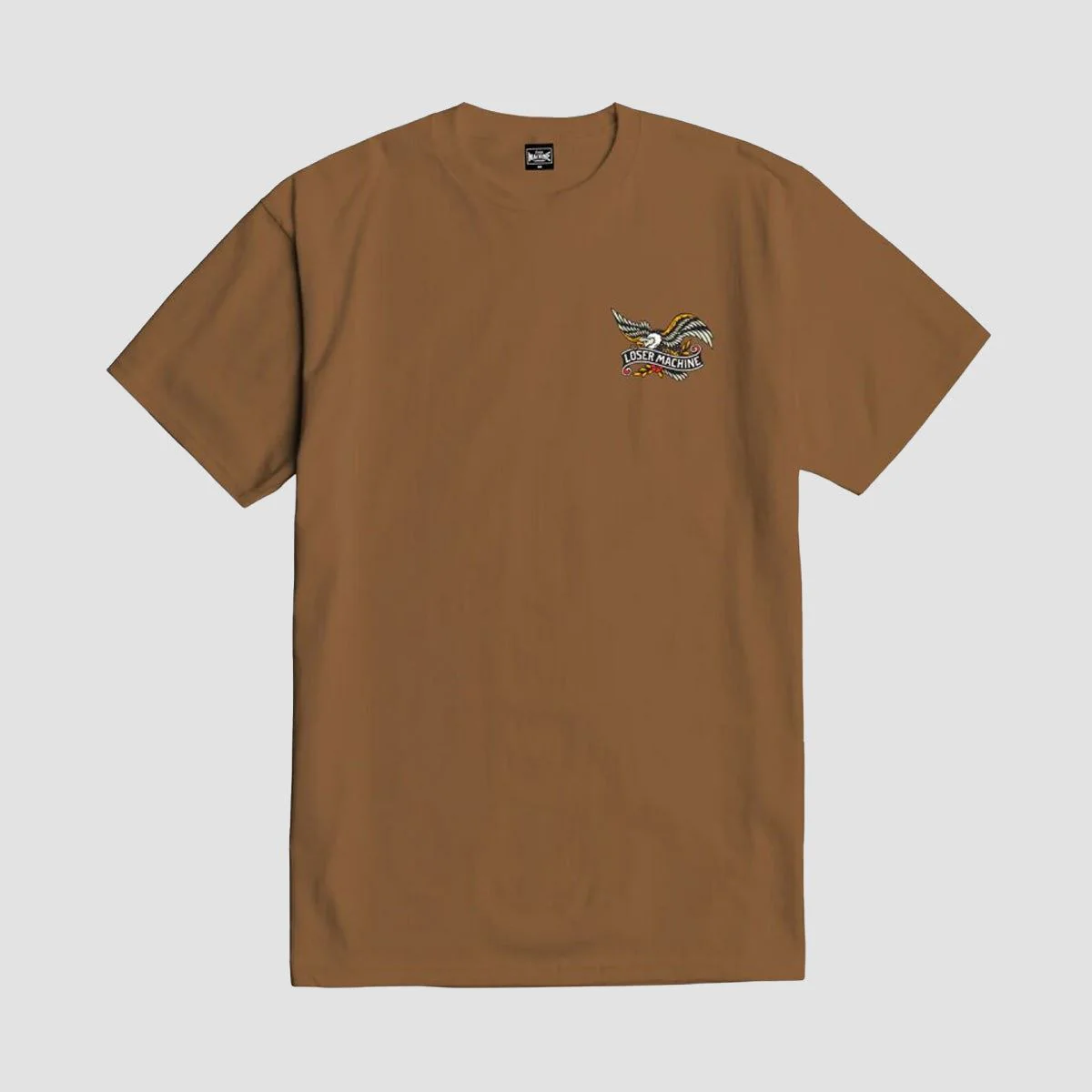 Loser Machine Glory Bound T-Shirt Brown Sugar - Image 2