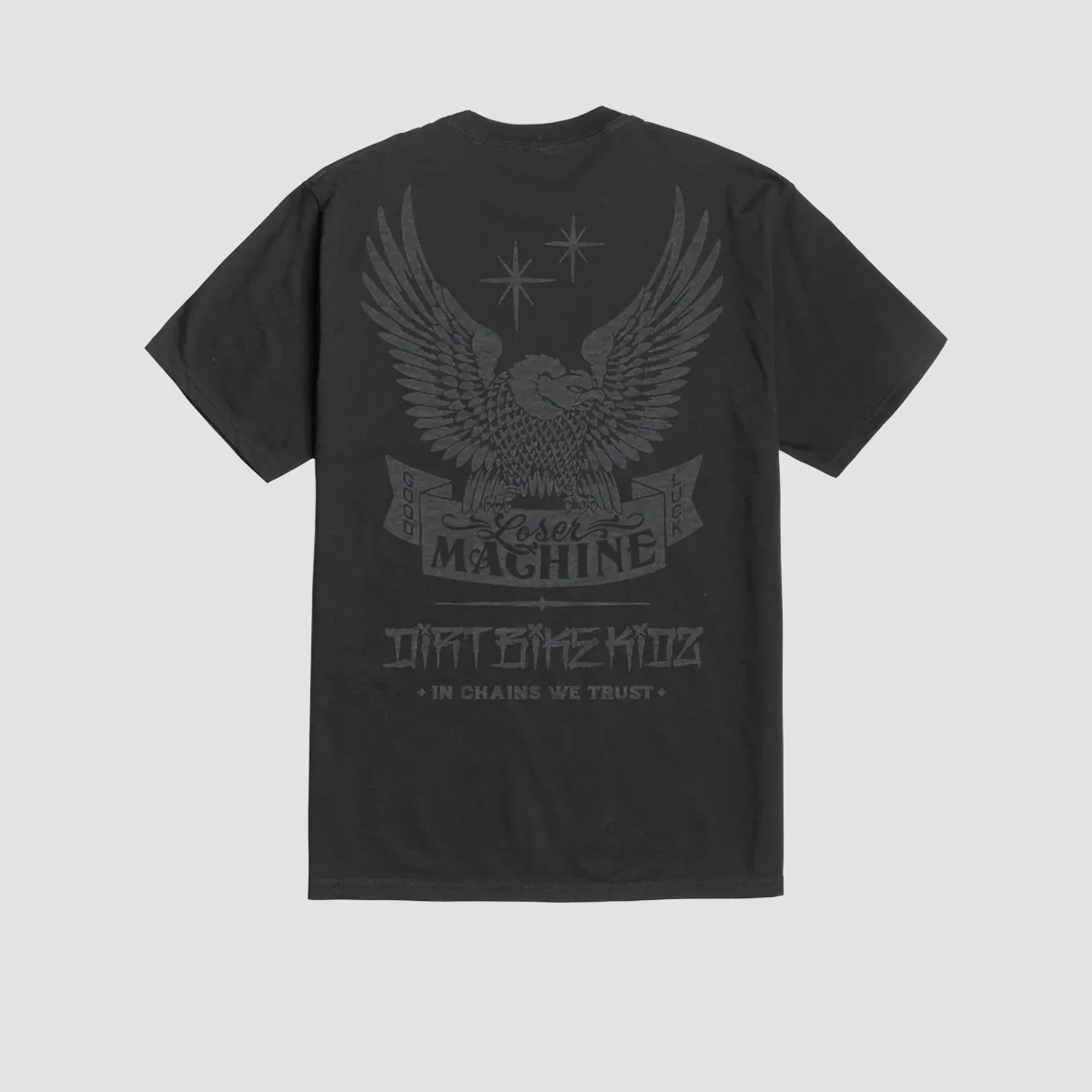 Loser Machine High Beams T-Shirt Black