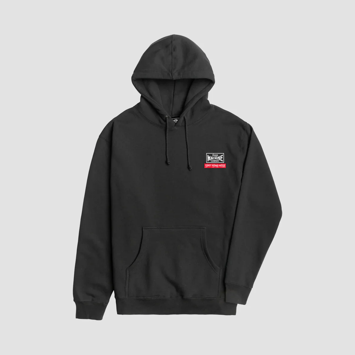Loser Machine Loser Kidz Pullover Hoodie Black - Image 2