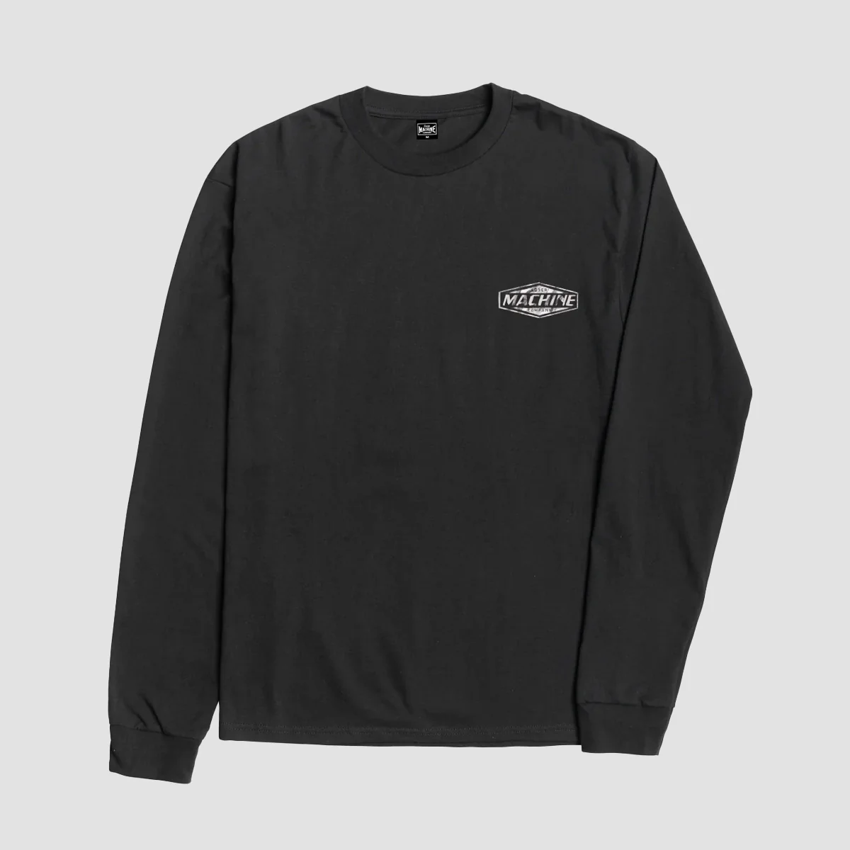 Loser Machine On Guard Longsleeve T-Shirt Black - Image 2