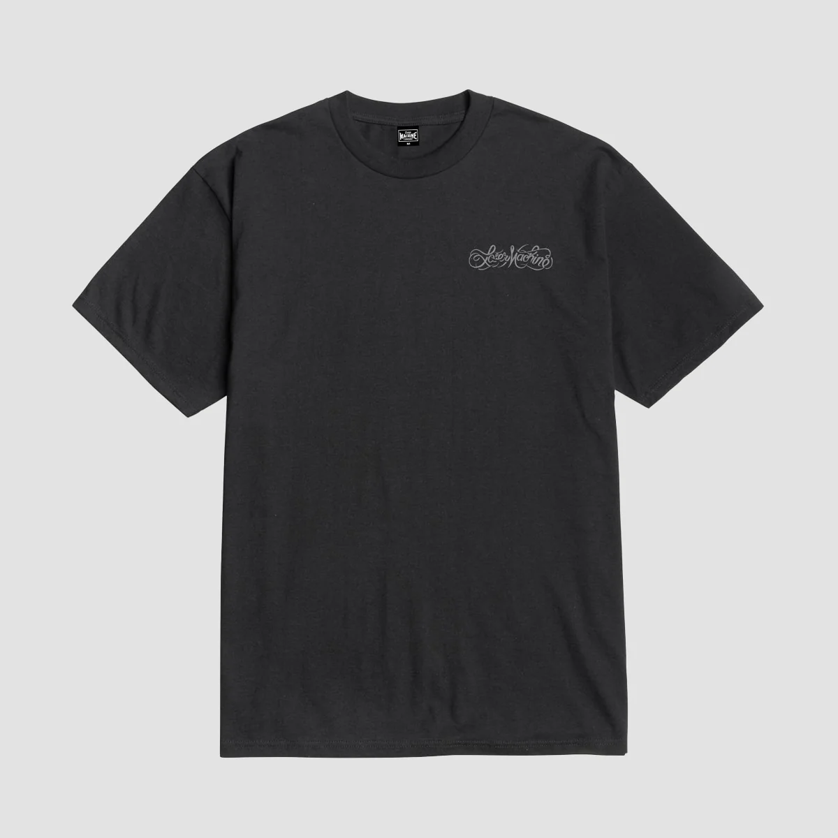 Loser Machine On My Mind T-Shirt Black - Image 2