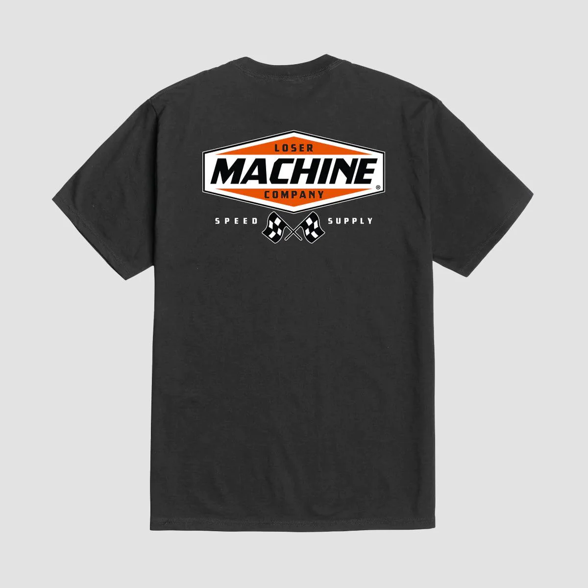 Loser Machine Overdrive T-Shirt Black - Image 2