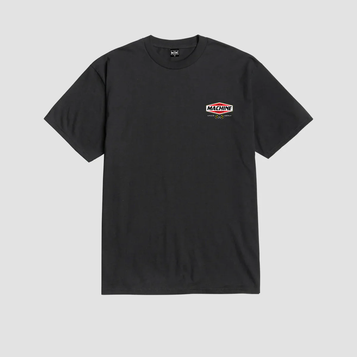 Loser Machine Past & Present T-Shirt Black