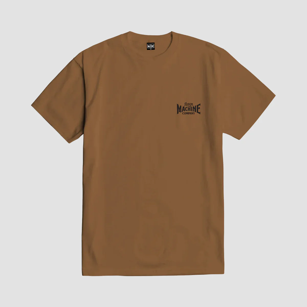 Loser Machine Santa Fe T-Shirt Brown Sugar