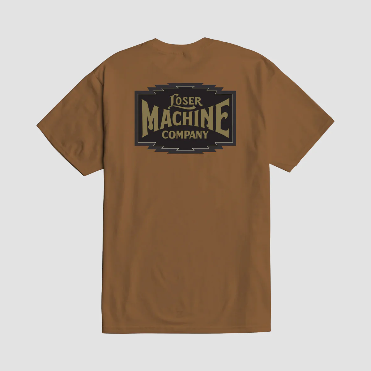Loser Machine Santa Fe T-Shirt Brown Sugar - Image 2