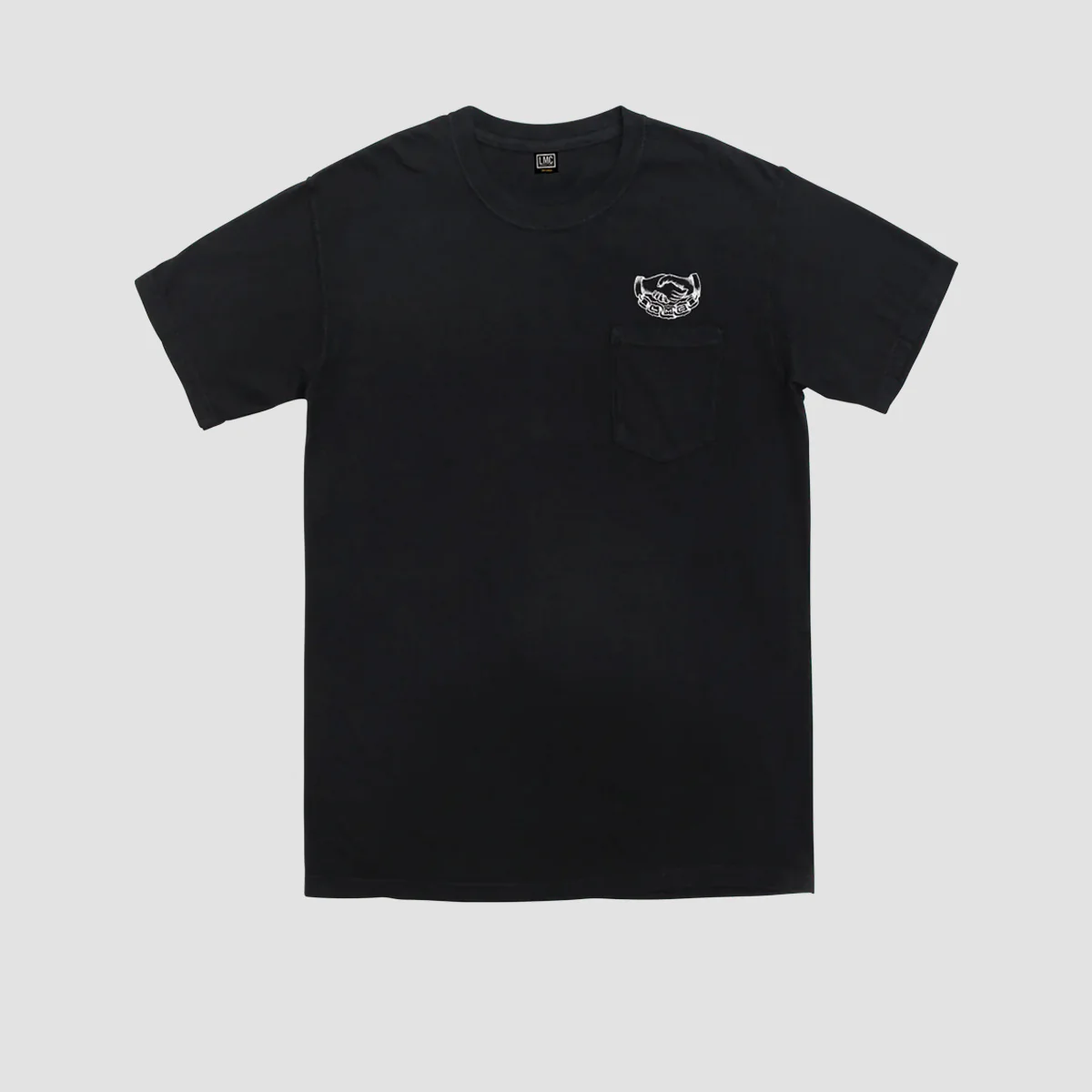 Loser Machine Secret Society Pocket T-Shirt Black