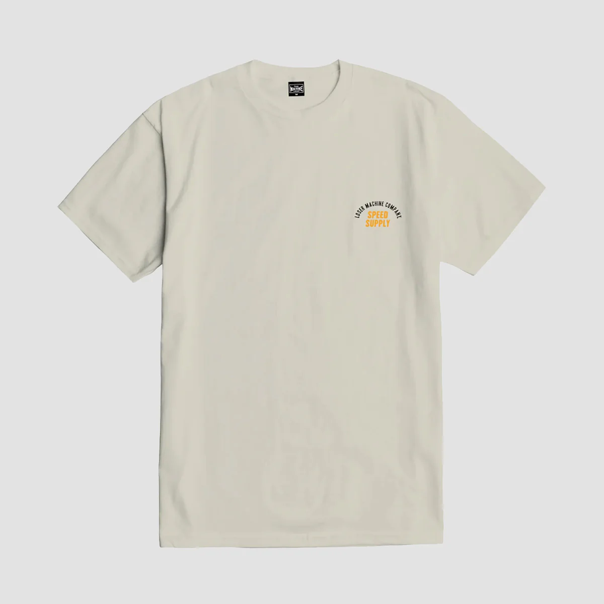 Loser Machine Spark Plug T-Shirt Cream